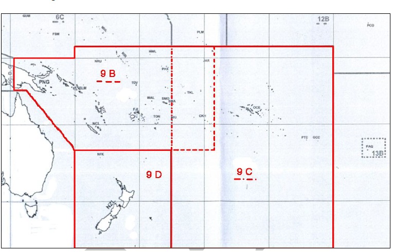 RDARA 9 map